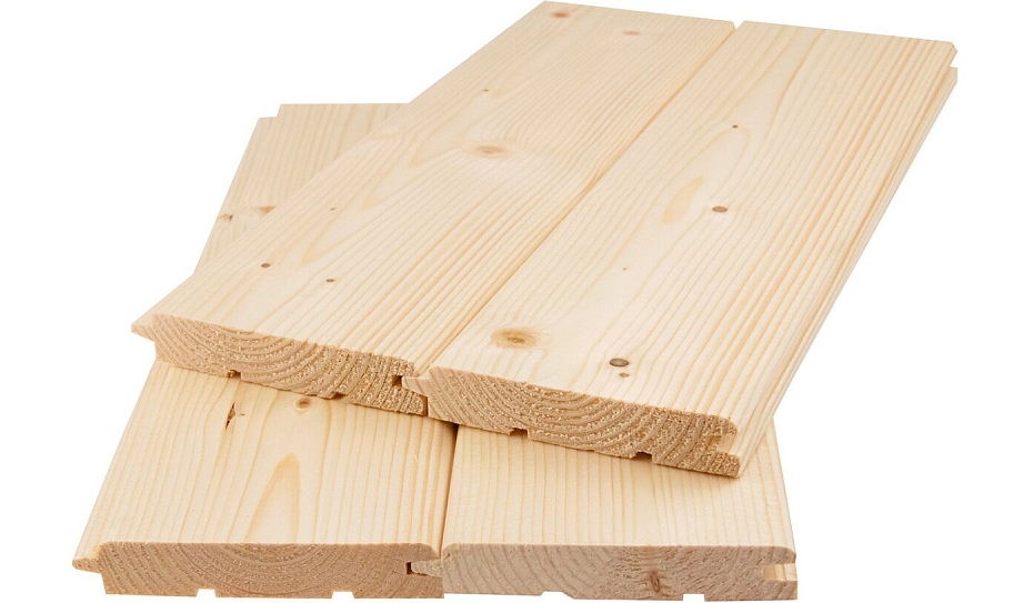 Вагонка Штиль               Ель /Сосна -Сорт АВ