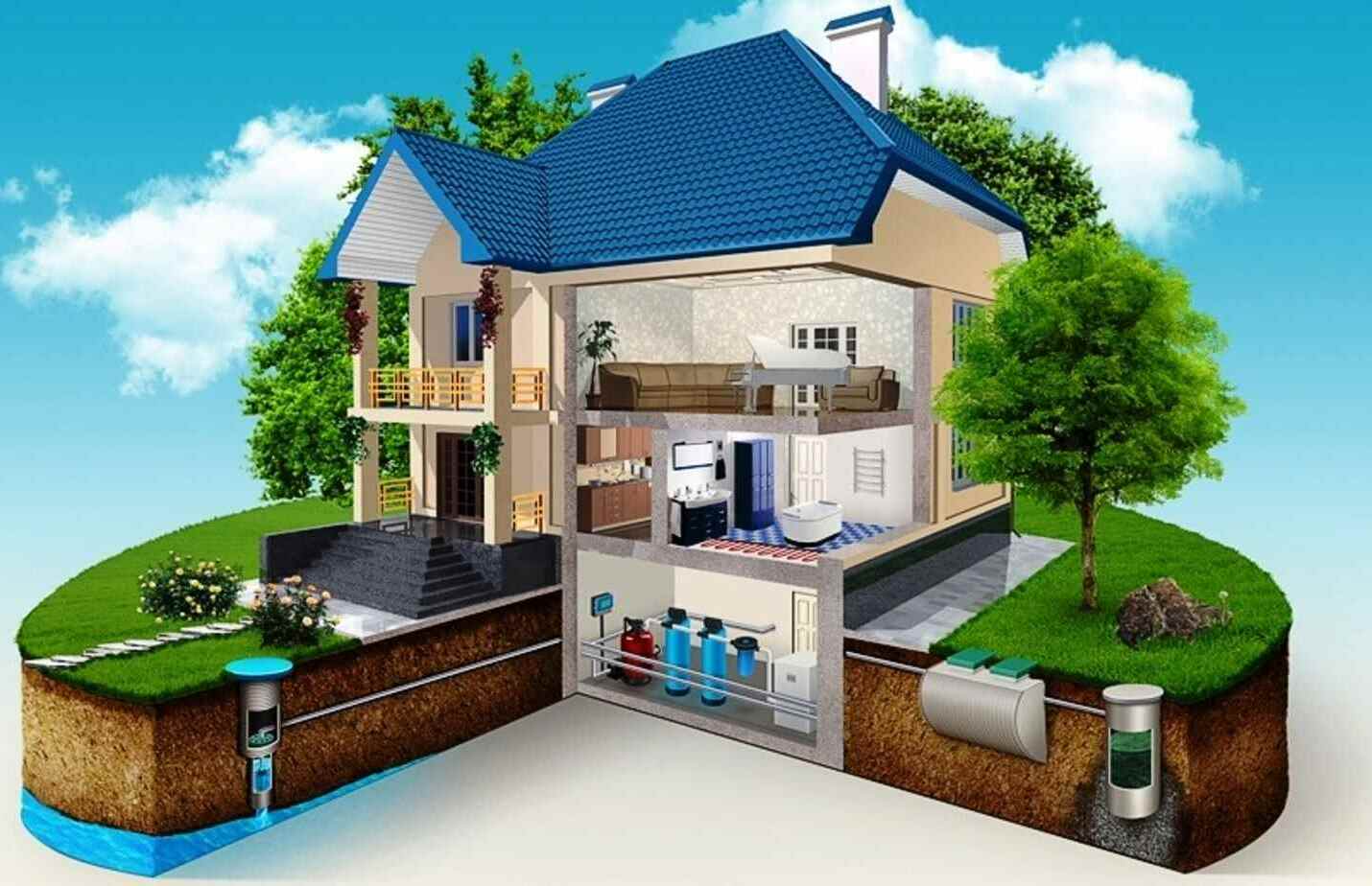 <span style="font-weight: bold;">&nbsp; &nbsp;Инженерные&nbsp; &nbsp; Системы&nbsp;</span>