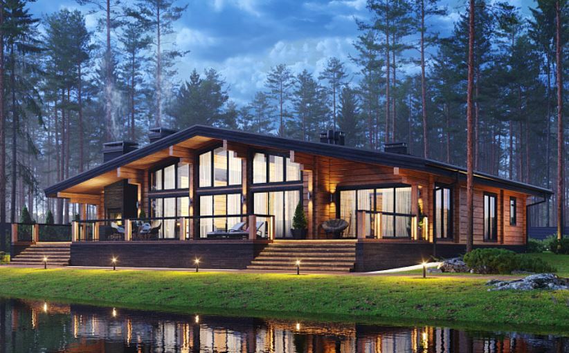 Проект дома из бруса <span style="font-weight: bold;">«Рагнар»</span>