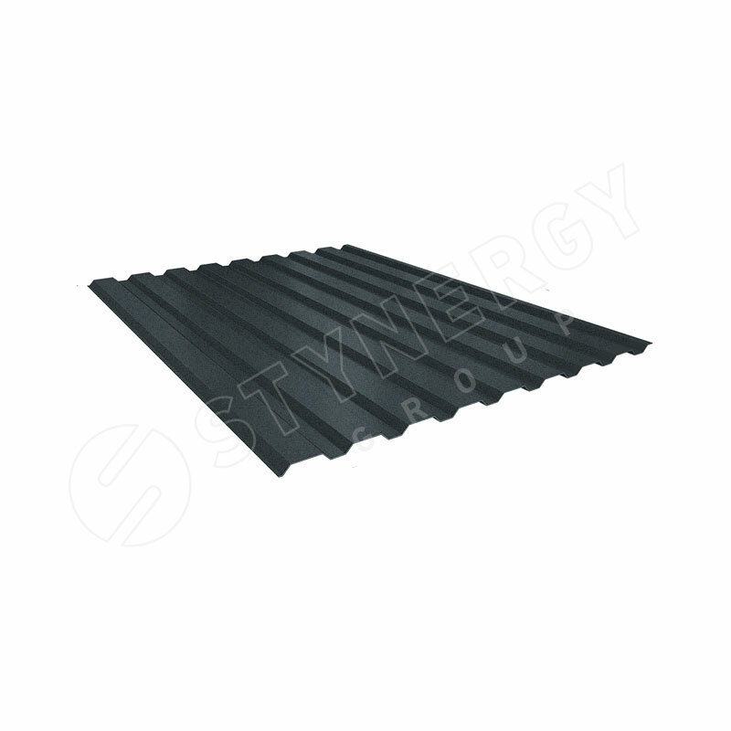 Профнастил С20 Стальной Бархат® RAL 7016 0.50 R(цена за м.кв)
