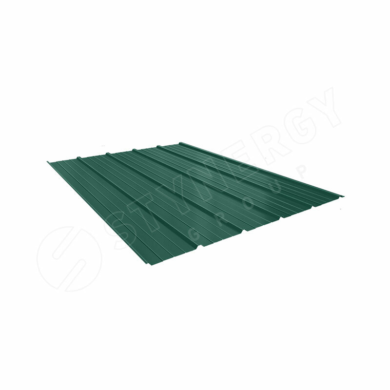 Профнастил ST15 CORUNDUM50® RAL 6005 0.50(цена за м.кв)