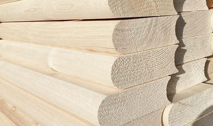 Лунный Паз             Сосна/Ель Сорт -АВ Стоимость за -1 м.куб