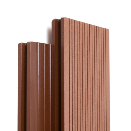 Террасная доска Ecodecking Экстра Бронза (цена за м.п)