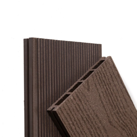 Террасная доска              Ecodecking Техно        Шоколад(цена за м.п)