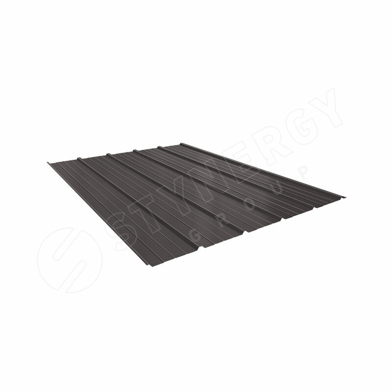 Профнастил ST15 PURRUS® RAL 8019 0.50(цена за м.кв)