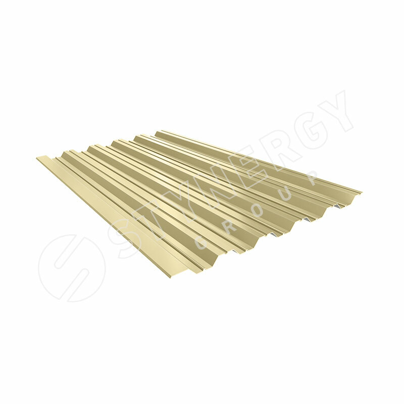 Профнастил НС35 CORUNDUM50® RAL 1014 (слоновая кость) 0.50 A(цена за м.кв) Профнастил НС35 CORUNDUM50® RAL 1014 (слоновая кость) 0.50 A(цена за м.кв)