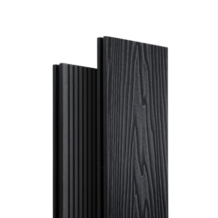 Террасная доска Ecodecking Топ   Графит (цена за м.п)