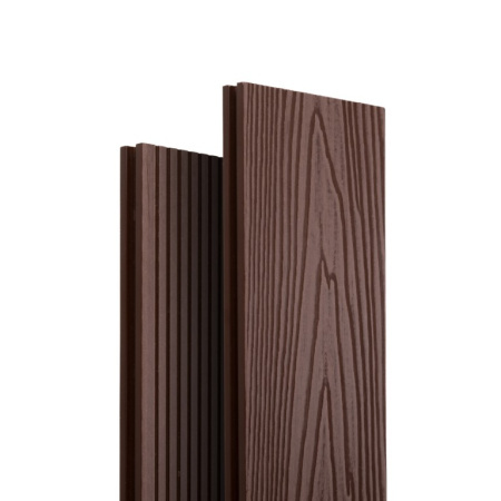 Террасная доска Ecodecking Топ Шоколад (цена за м.п)