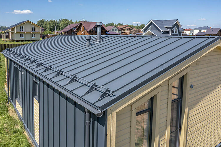 <span style="font-weight: bold;">Фальцевая кровля</span>&nbsp;