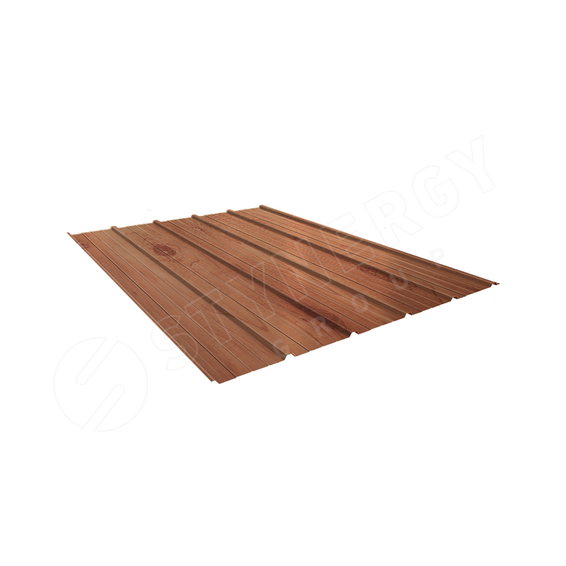 Профнастил ST15 SteelArt® Золотой орех 3D 0.45(цена за м.кв)