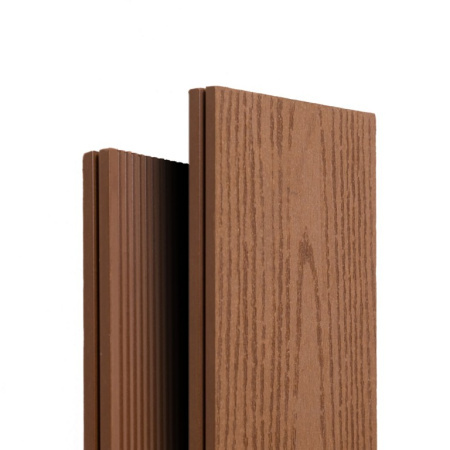 Террасная доска             Ecodecking Техно           Бронза (цена за м.п)