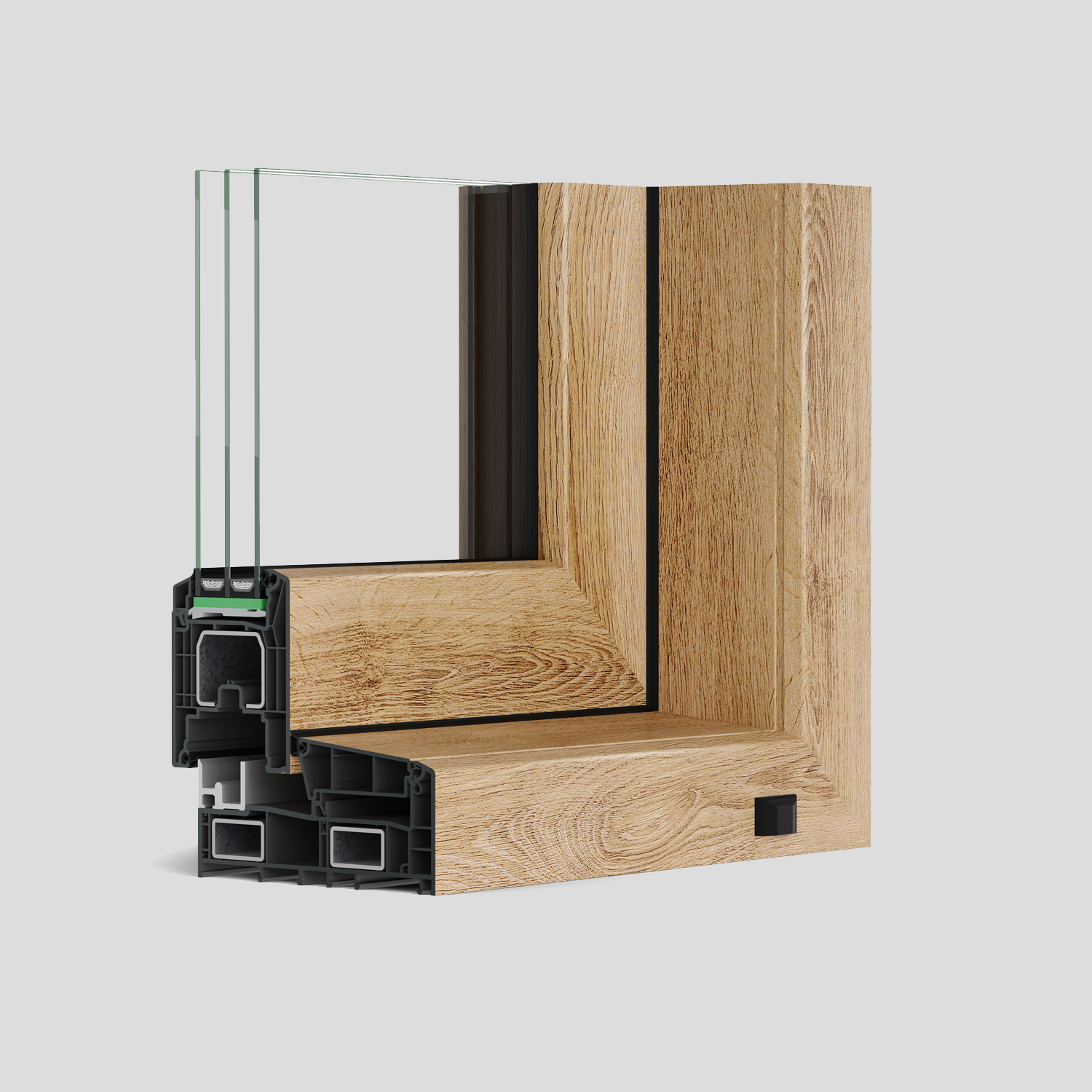 <span style="font-weight: bold;">Rehau&nbsp;Intelio Slide</span>