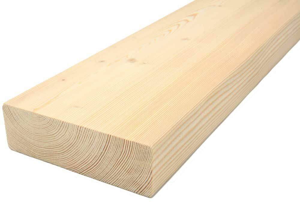 Доска Строганая Сосна/Ель Сорт -АВ Стоимость за 1- м.куб