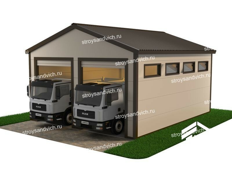 Теплый гараж 10х12&nbsp;