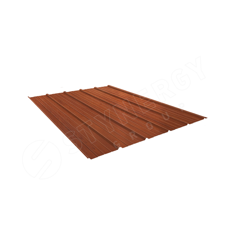 Профнастил ST15 SteelArt® Дуб 3D 0.45(цена за м.кв)