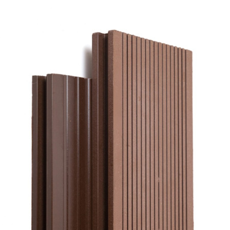 Террасная доска Ecodecking Экстра Шоколад (цена за м.п)