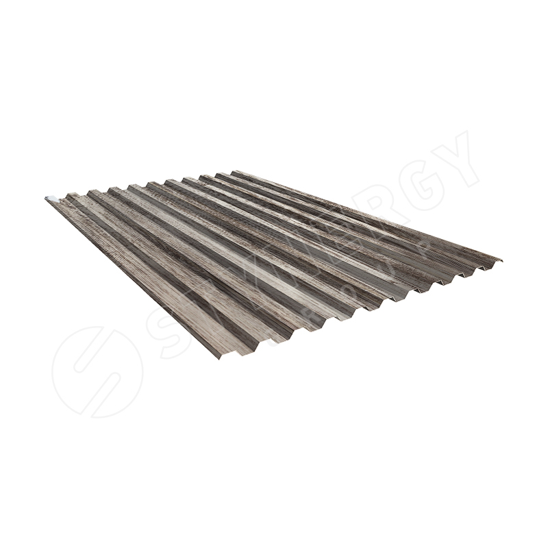 Профнастил С21 PRINT Сандаловое дерево 3D (W5/1) 0.45 A(цена за м.кв)