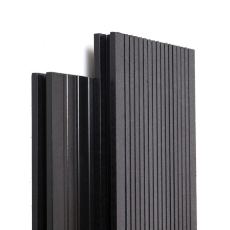 Террасная доска Ecodecking Экстра Графит (цена за м.п)