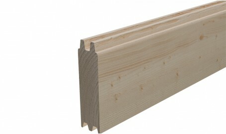 Мини -Брус              Сосна/Ель Сорт -АВ Стоимость за -1 м.куб.