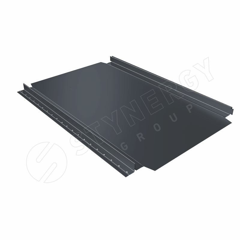 Smart Фальц Pro CORUNDUM50® RAL 7024 0.50(цена за м.кв)