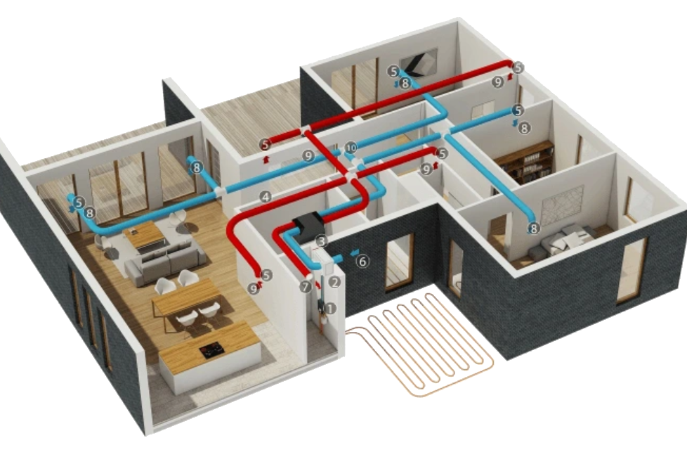 <span style="font-weight: bold;">Вентиляция и Кондиционирова-ние&nbsp;</span>