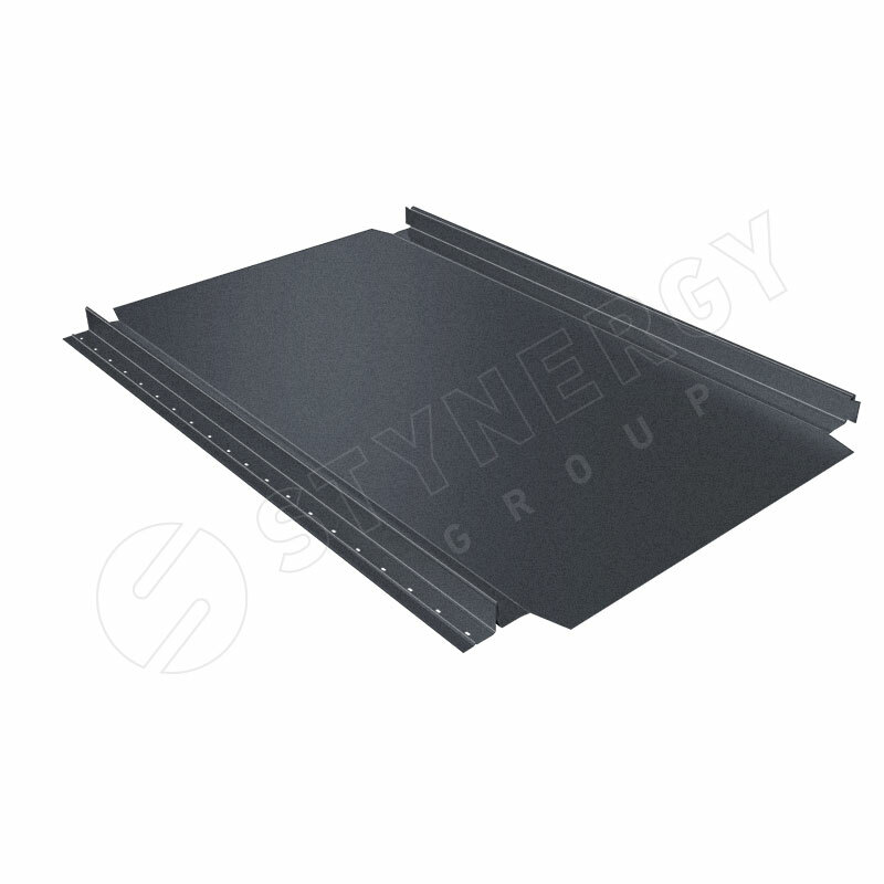 Smart Фальц Pro Стальной Бархат® RAL 7024 0.50(цена за м.кв)