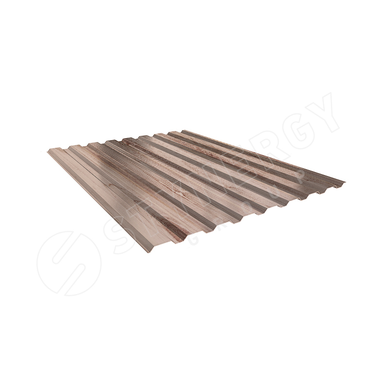 Профнастил С20 PRINT Бук светлый 3D 0.45 A(цена за м.кв)