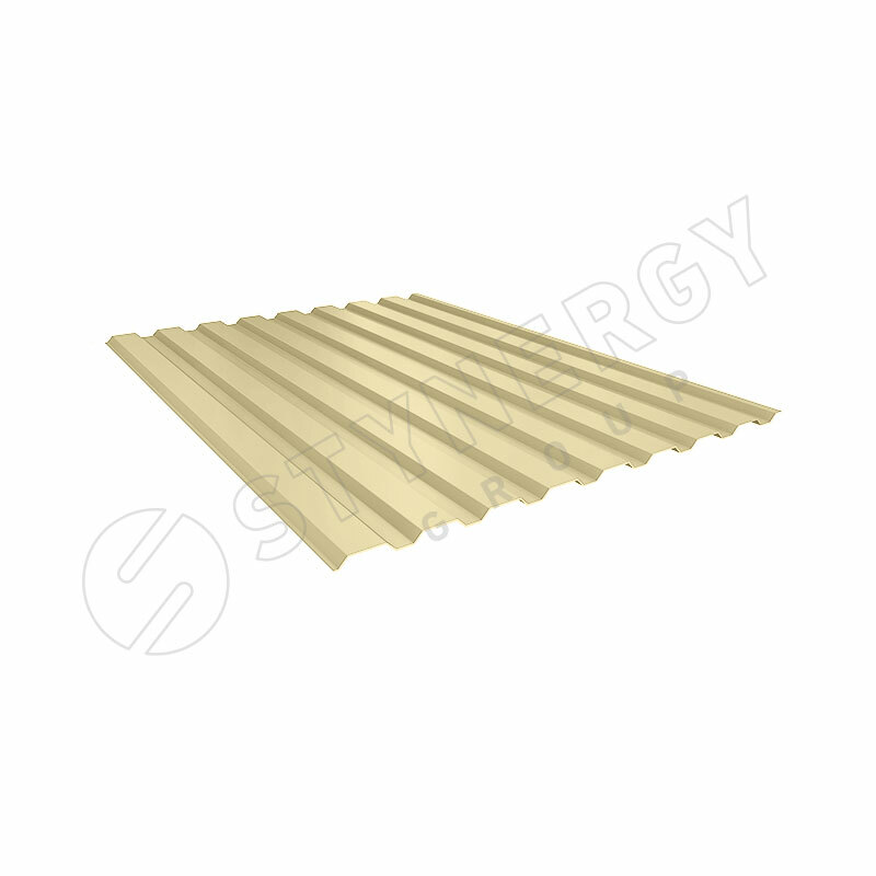 Профнастил С20 CORUNDUM50® RAL 1014 0.50 А(цена за м.кв)