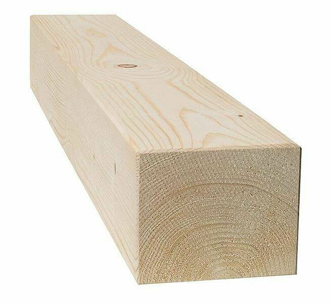 Брус Строганый   Сосна/Ель Сорт -АВ Стоимость за 1- м.куб