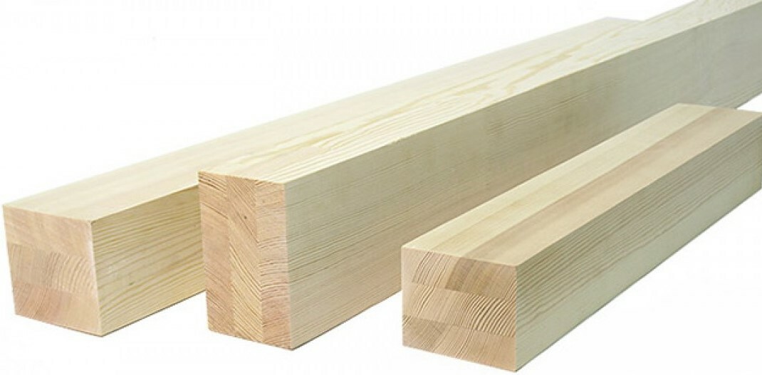 Клееный Брус          Сосна/Ель Сорт -AB         Стоимость за -1м.куб