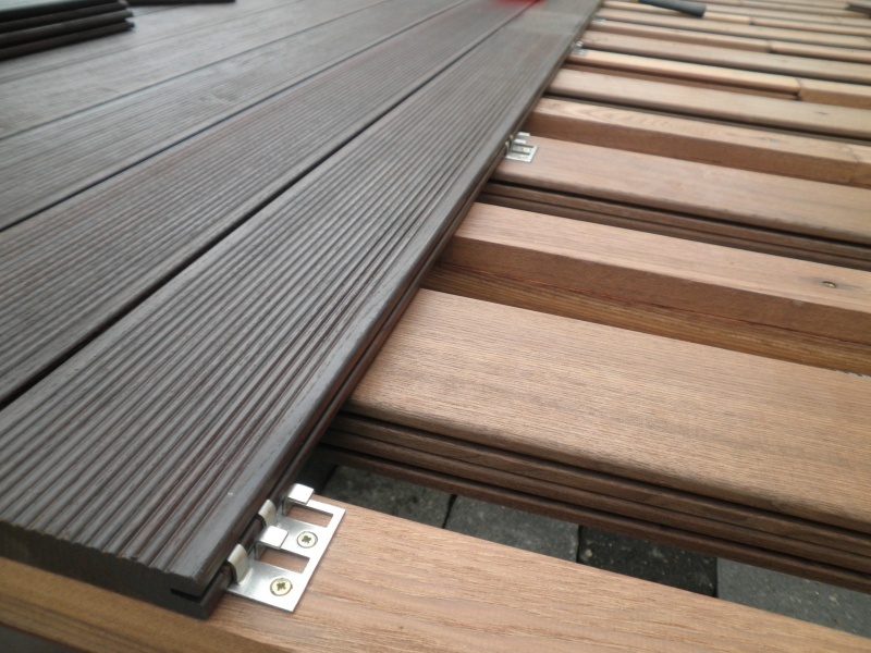 <span style="font-weight: bold;">Террасная доска ДПК&nbsp;&nbsp;Eckodecking </span>
