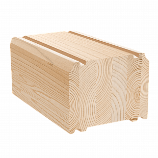 Клееный Брус             (стенокомплект)           Немецкий Профиль        Сосна/Ель     Стоимость за -1 м.куб.